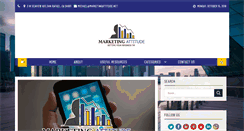 Desktop Screenshot of marketingattitude.net